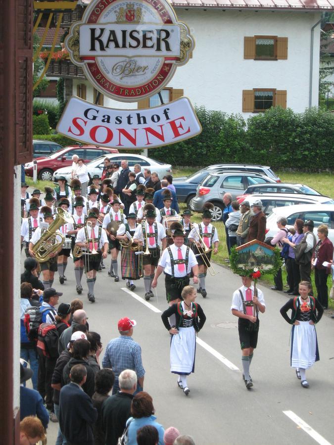 Gasthof Sonne Häselgehr Exteriör bild