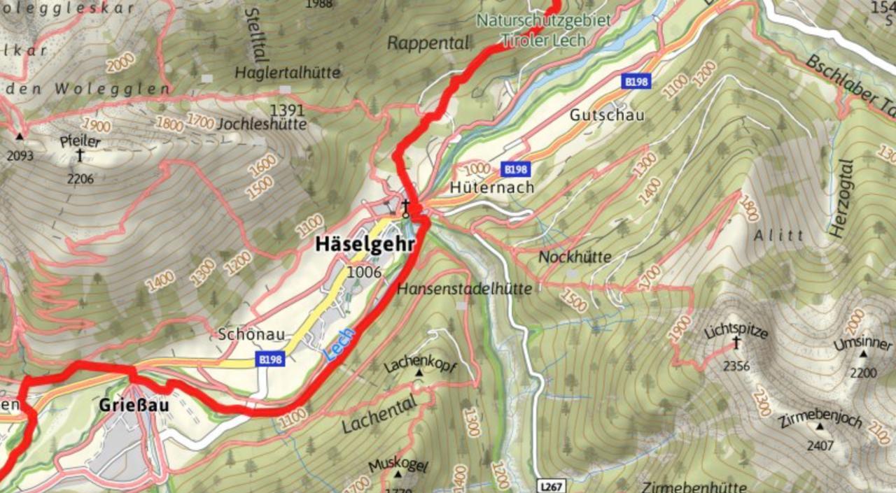 Gasthof Sonne Häselgehr Exteriör bild