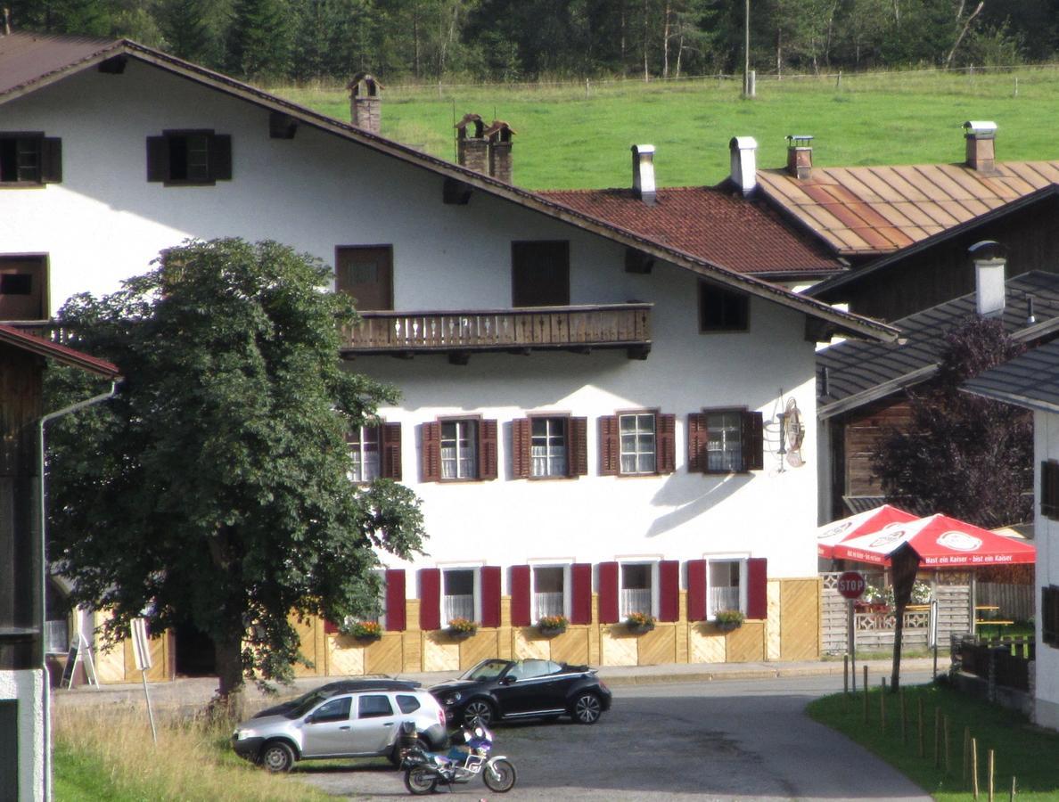 Gasthof Sonne Häselgehr Exteriör bild