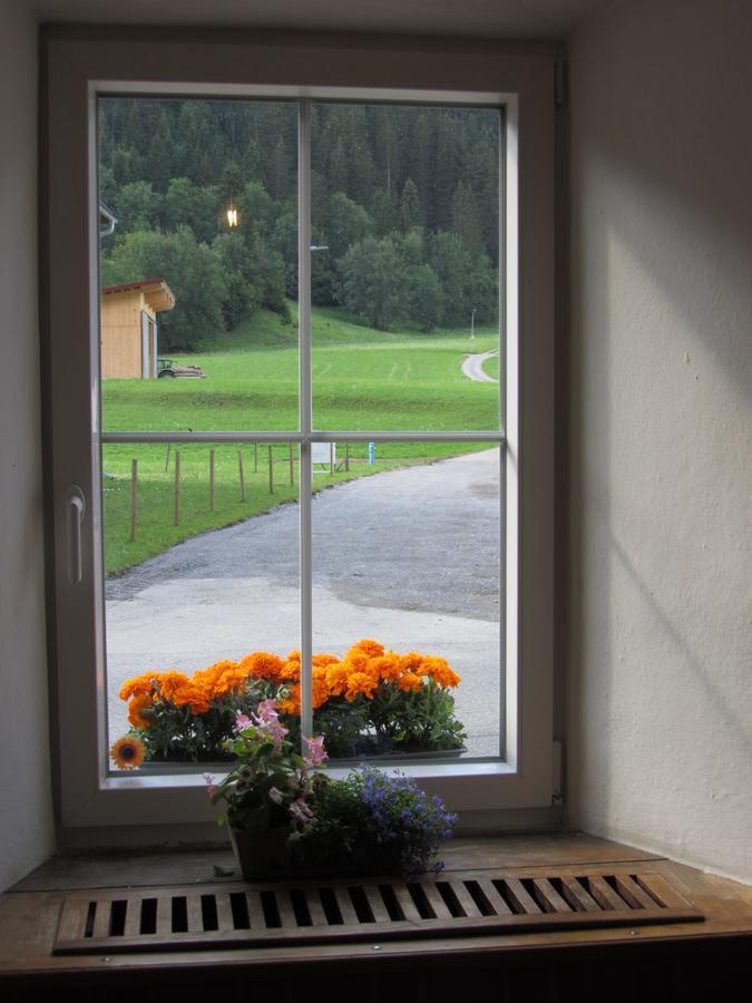 Gasthof Sonne Häselgehr Exteriör bild