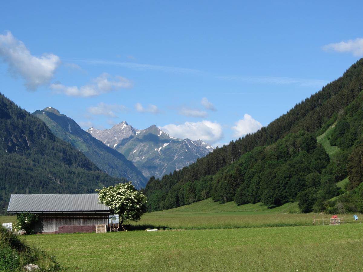 Gasthof Sonne Häselgehr Exteriör bild