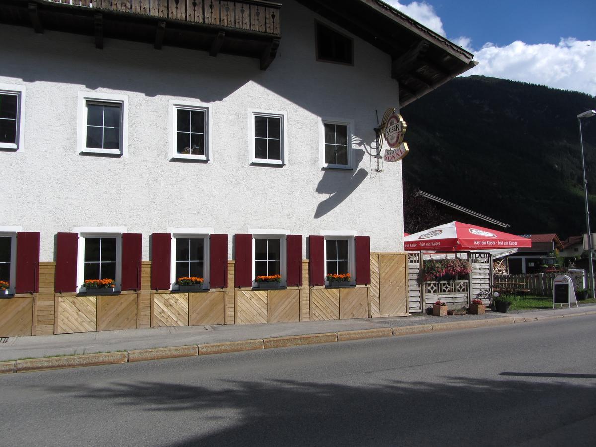Gasthof Sonne Häselgehr Exteriör bild